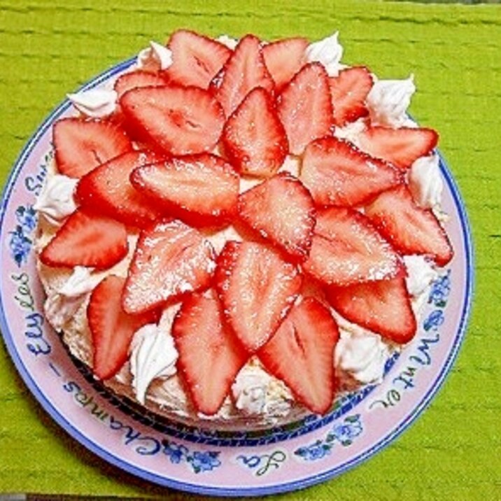 苺のケーキ